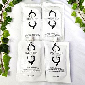 4) WEN Sixthirteen Ultra Nourishing Daily Cleansing Treatment/Body Treatment New